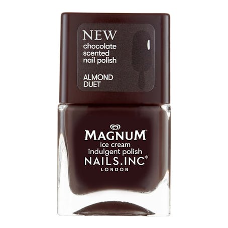 Magnum Ice Cream Double Chocolate Chocolate-scented Nail Polish