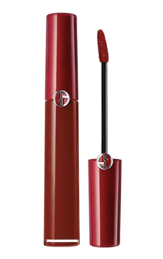 Armani Beauty Lip Maestro Liquid Matte Lipstick, 201 Dark Velvet