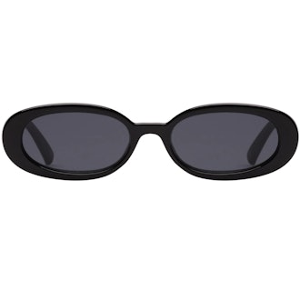 Outta Love Oval Sunglasses