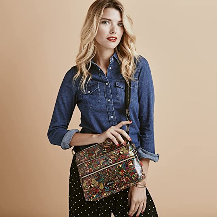 The best bohemian crossbody bag