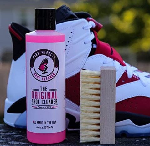 Pink Miracle Shoe Cleaner Kit