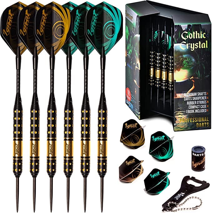 IgnatGames Darts Metal Tip Set