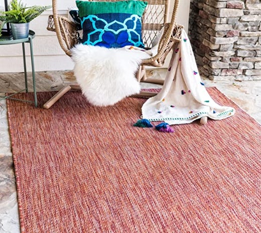 Unique Loom Flatweave Rug