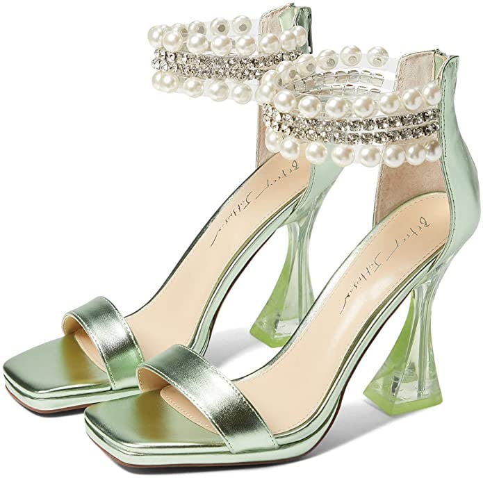 Betsey Johnson Sb-Rider Heeled Sandal