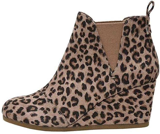 Dunes Zoe Wedge Booties