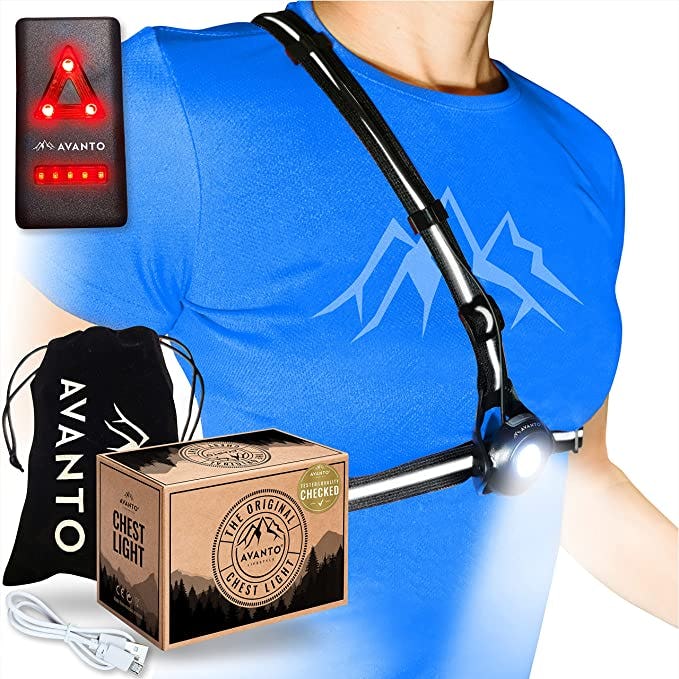 AVANTO PRO Chest Running Light
