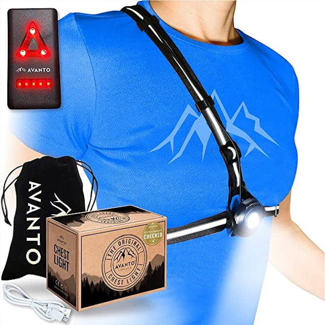 AVANTO PRO Chest Running Light