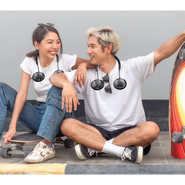 SZ-JIAHAIYU Portable Neck Fan