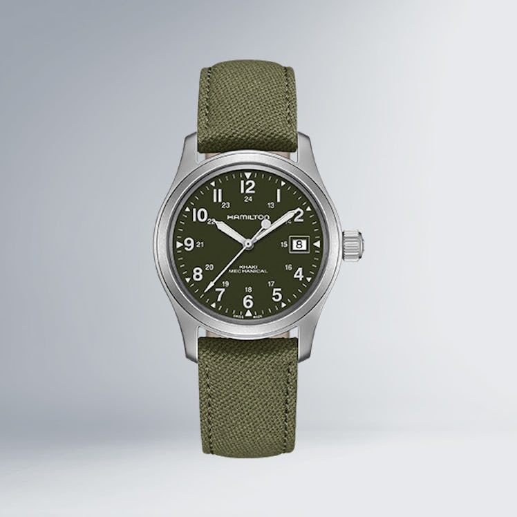 Field Mechanical Green Dial