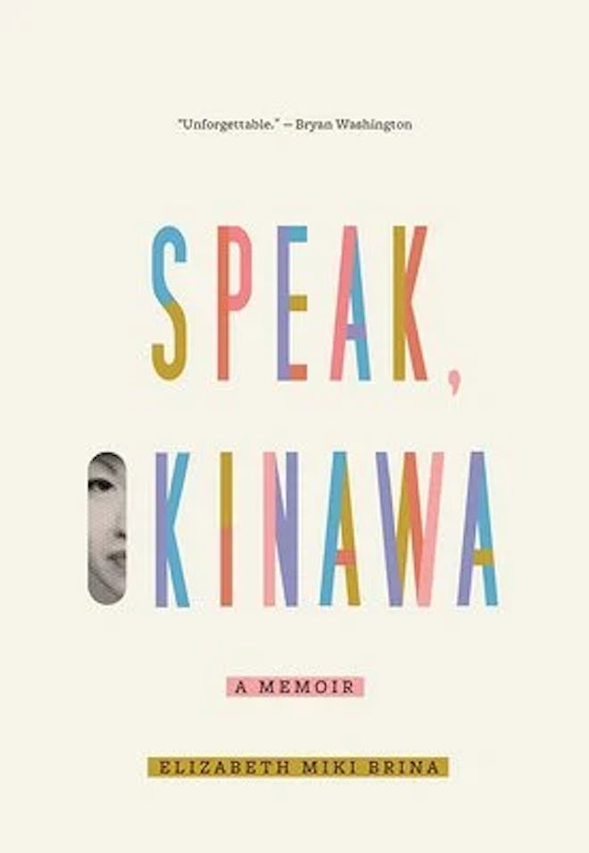 speak, okinawa by elizabeth miki brina