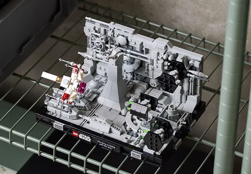 Death Star Trench Run Diorama