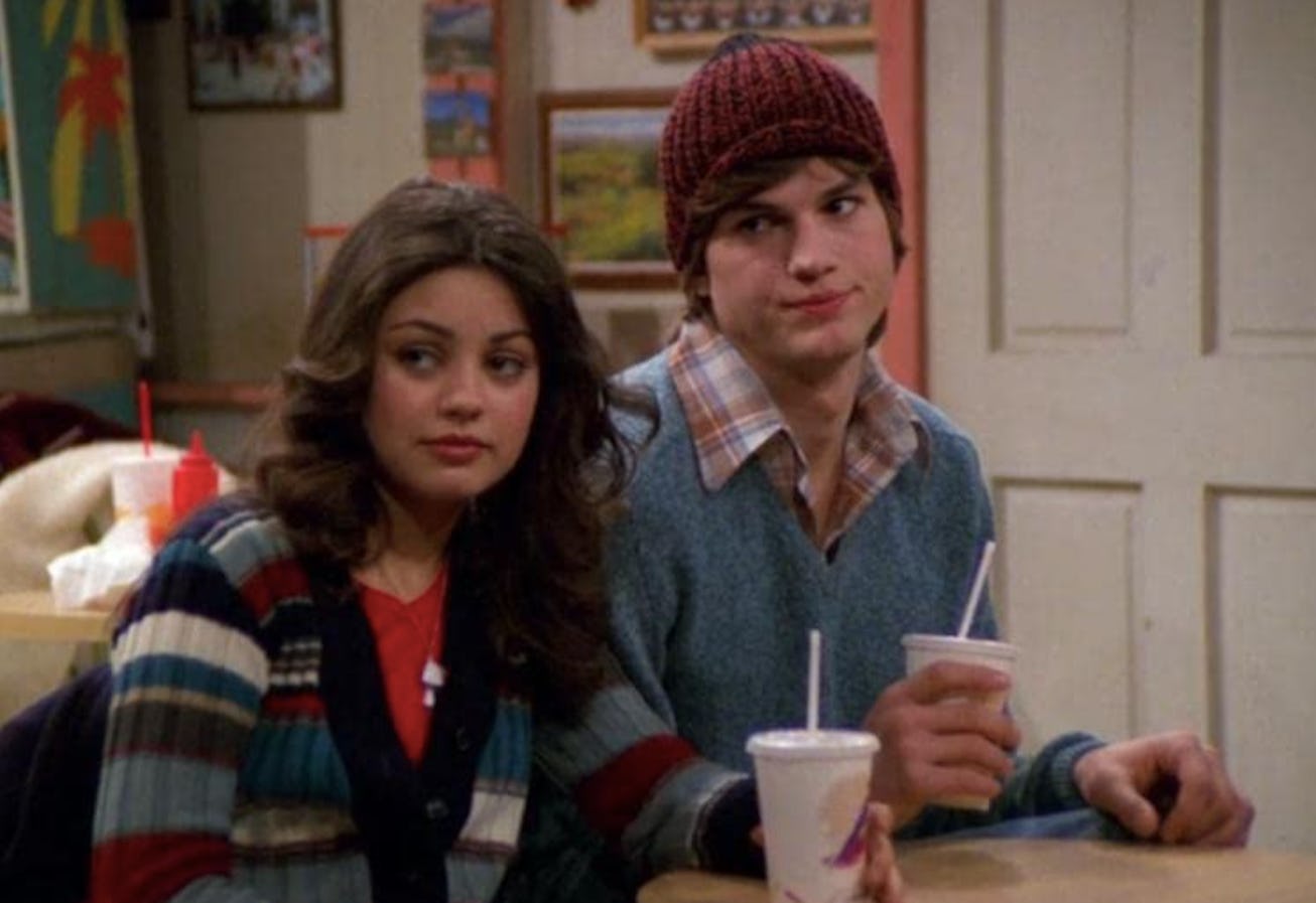 Mila Kunis & Ashton Kutcher will reunite for 'That '70s Show' spinoff