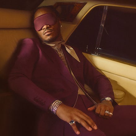 Future in a blind fold on the cover art for "I Never Liked You"