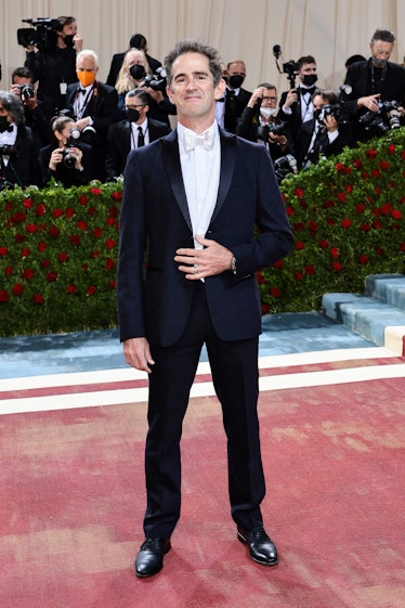 Andy Blankenbuehler attends The 2022 Met Gala Celebrating "In America: An Anthology of Fashion" at T...