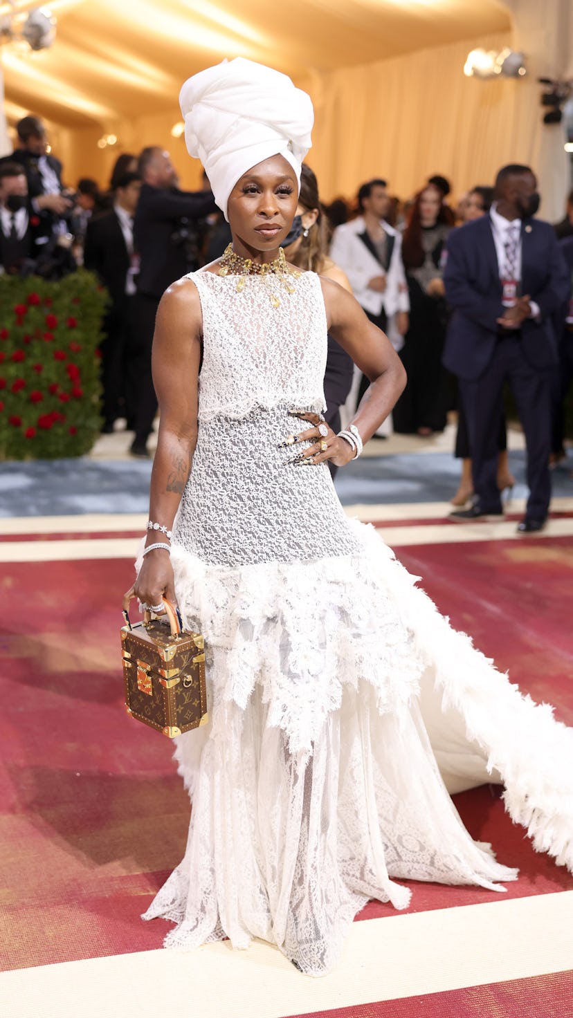 Cynthia Erivo attends The 2022 Met Gala 