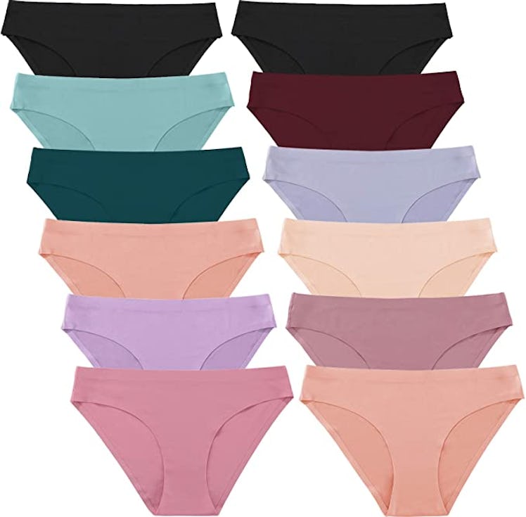 best no-show underwear for yoga pants