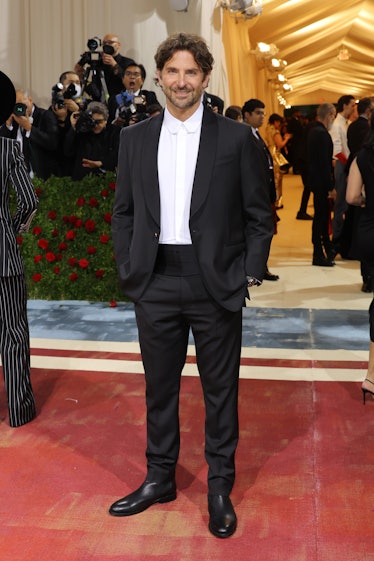 Bradley Cooper attends The 2022 Met Gala Celebrating "In America: An Anthology of Fashion" at The Me...