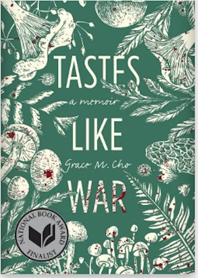 "tastes like war" a memoir by grace m cho