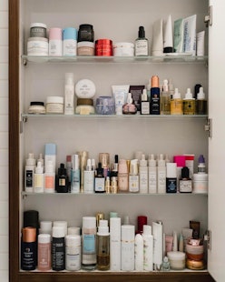 skin care cabinet 