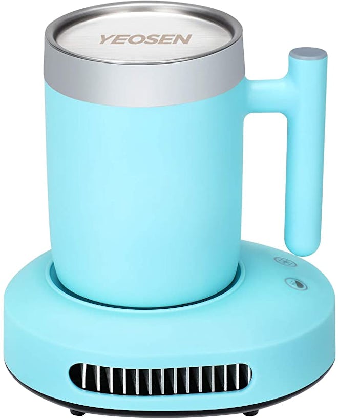 YEOSEN 2-in-1 Mug Warmer and Cooler 
