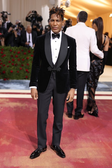 Jonathan Batiste attends The 2022 Met Gala Celebrating "In America: An Anthology of Fashion" at The ...