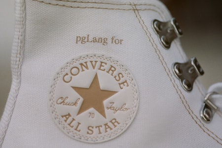pgLang for Converse Chuck 70 and Pro Leather sneakers