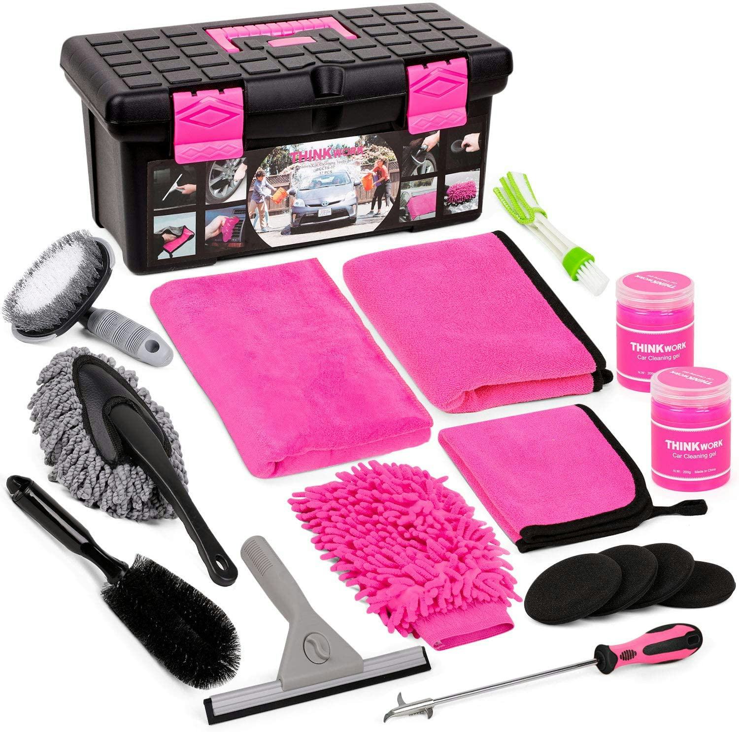 THINKWORK Car Wash Kit (17 Pieces)