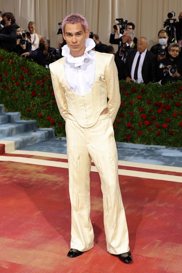 Evan Mock attends The 2022 Met Gala Celebrating "In America: An Anthology of Fashion" at The Metropo...