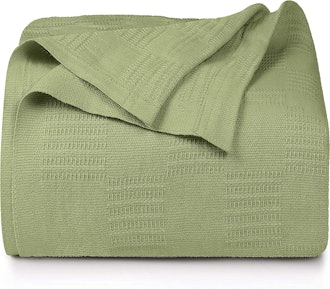 best summer blankets 100% cotton