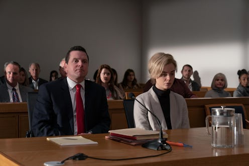 David Carter (Kai Lennox), Joseph Cataldo (Michael Mosley) and Michelle Carter (Elle Fanning) in the...