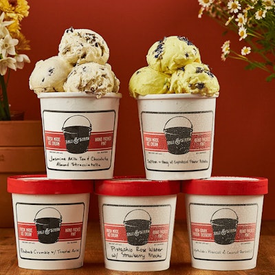 Salt & Straw’s Flower Power ice cream series. is an amzing Mother's Day gift