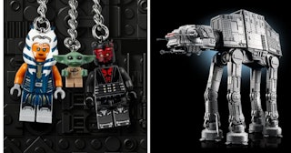 LEGO's Star Wars Day deals are all dropping on May 4, of course. 