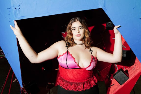 Barbie Ferreira celebrates the launch of H&M’s Cherish Waste Collection in New York on April 28.