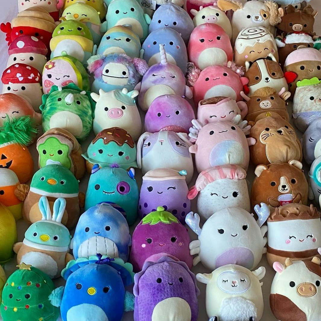 Squishmallow collection