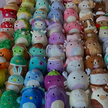 Squishmallow craze: These popular plushies can sell for hundreds