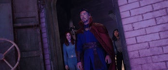 Rachel McAdams, Benedict Cumberbatch, and Xochitl Gomez star in Doctor Strange in the Multiverse of ...