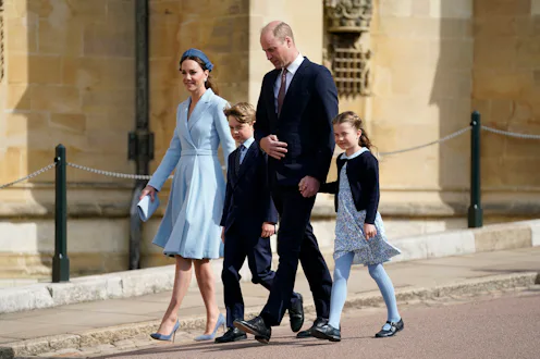 Royal Family Easter Look