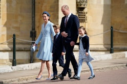 Royal Family Easter Look