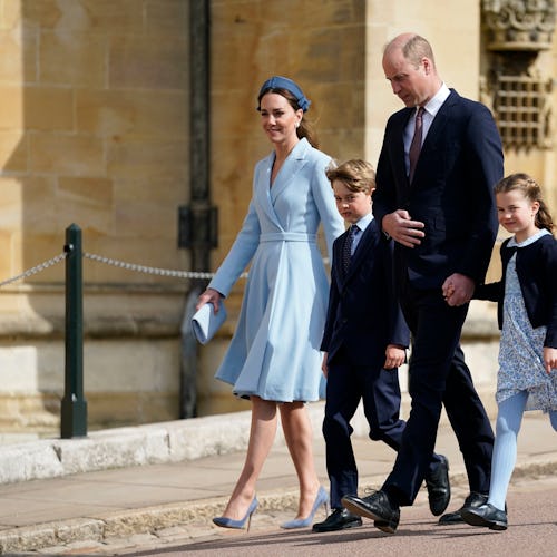 Royal Family Easter Look