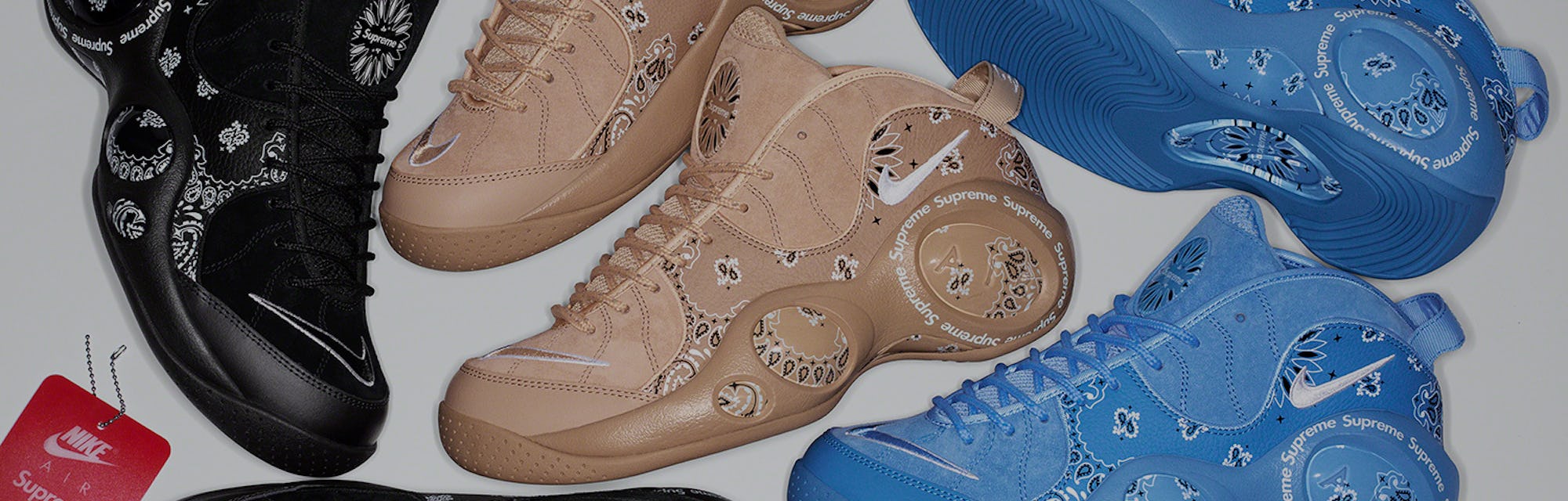 Supreme sales nike zoom