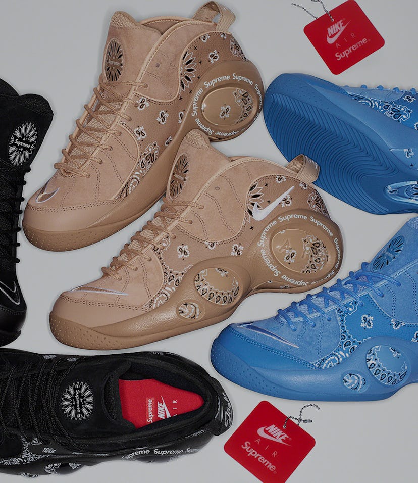 Supreme Nike Zoom Air Flight 95 sneakers