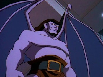 Keith David voiced Goliath in Gargoyles (1994-1997).