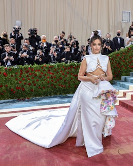 Camila Cabello attends The 2022 Met Gala 