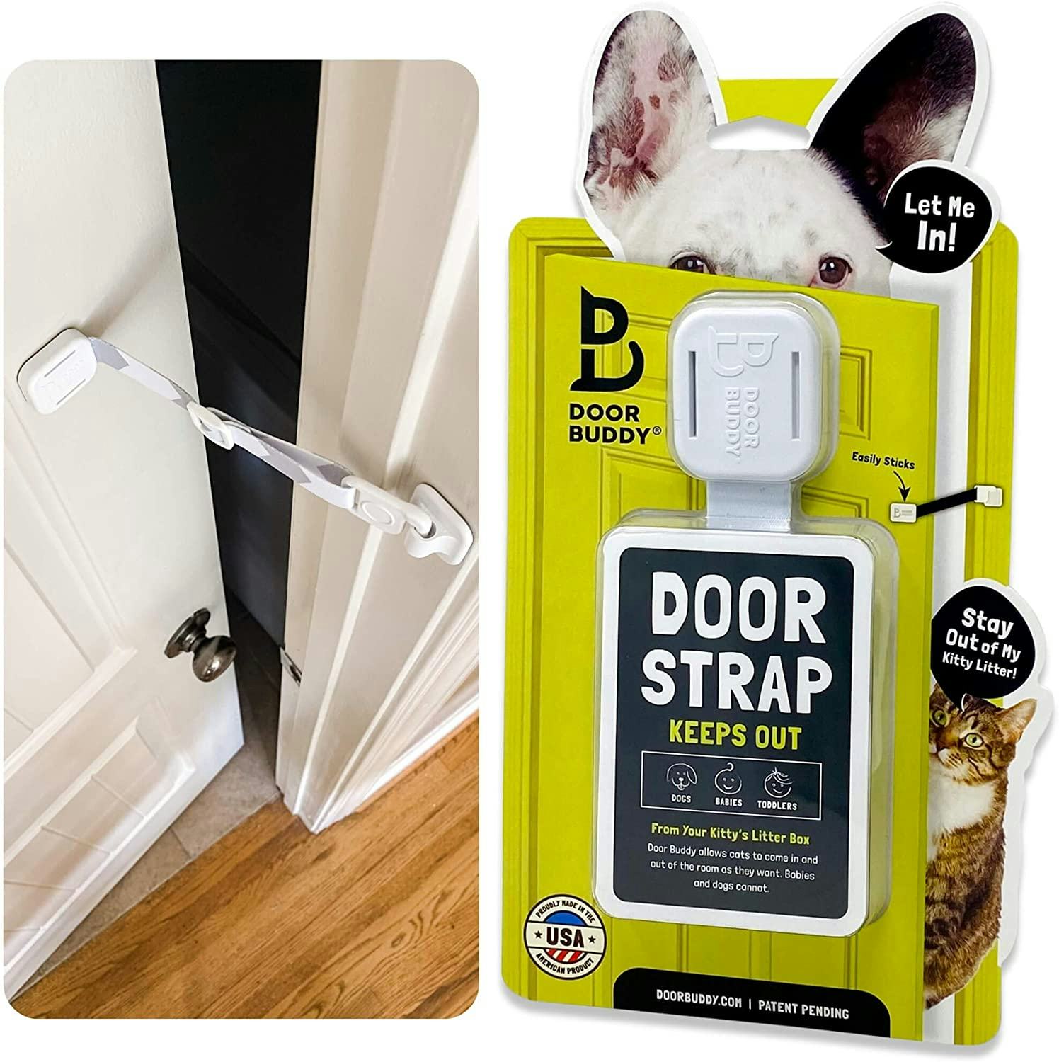 Door Buddy Adjustable Door Strap