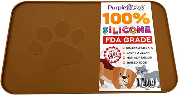 iPrimio Pet Feeding Bowl Mat