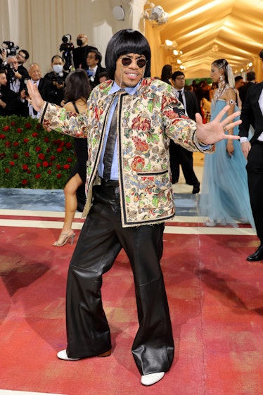 Anderson .Paak attends The 2022 Met Gala Celebrating "In America: An Anthology of Fashion" at The Me...