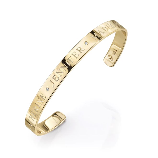 CIELA bangle with diamonds is a gorgeous Mother's Day gift