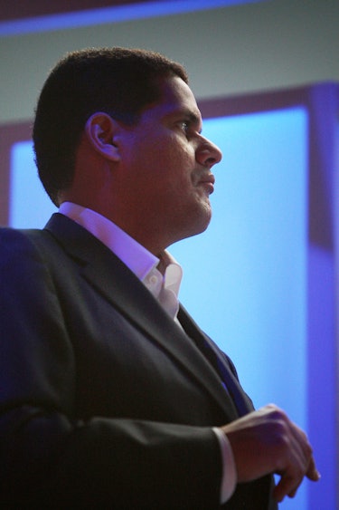 Reggie Fils-Aimé at E3 2009