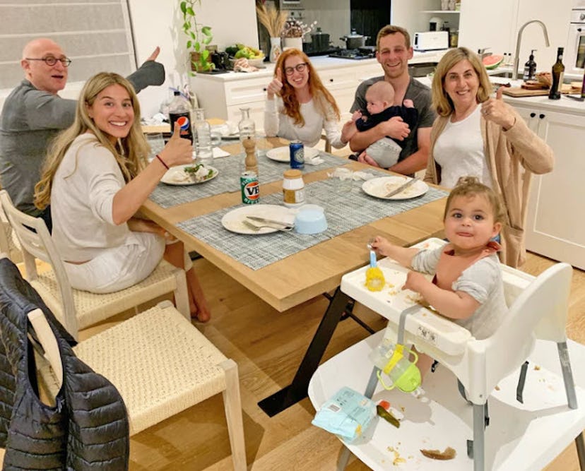 Catchy High Chair Food And Mess Catcher