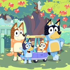 The Australian animated series 'Bluey' has taken the world by storm, leading U.S. viewers to wonder ...